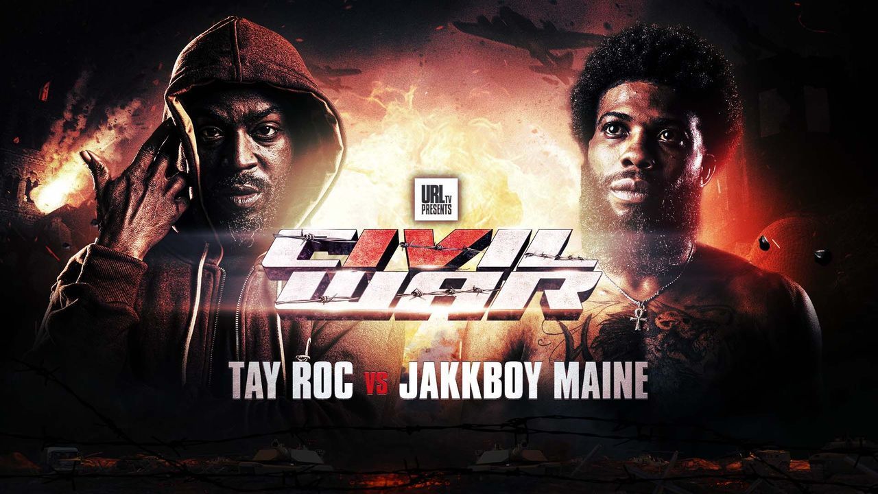 Jakkboy Maine vs Tay Roc